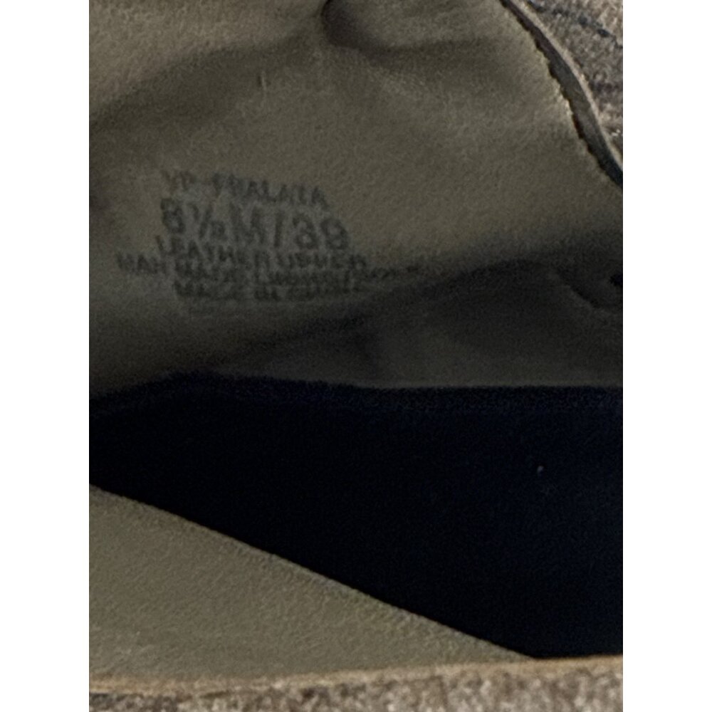 Vince Camuto Brown Suede Ankle Boots Womens 8.5 Leather Booties with Buckle - Picture 3 of 11